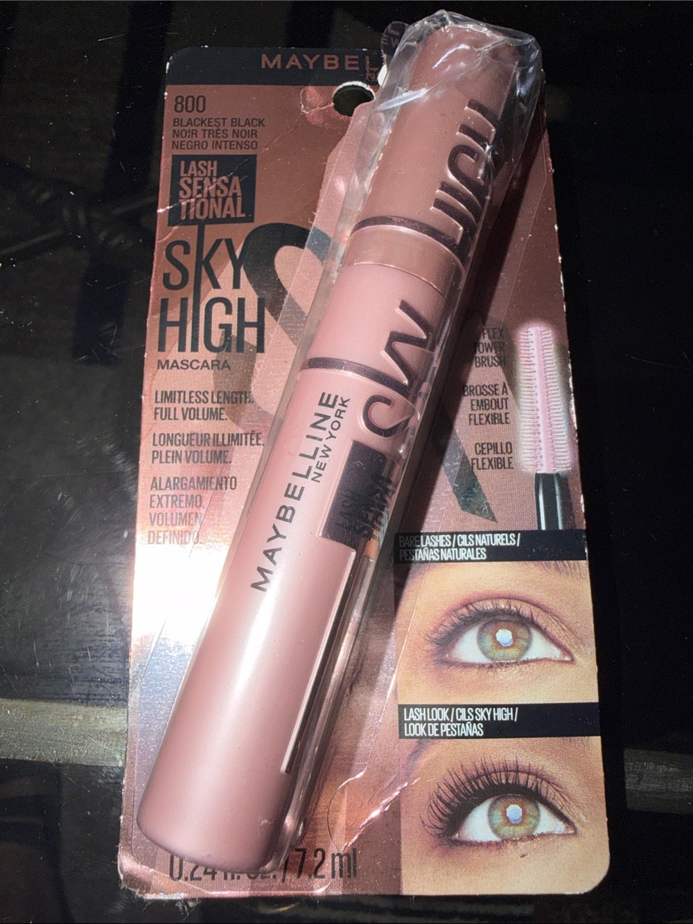 Maybelline Sky High Mascara - Blackest Black